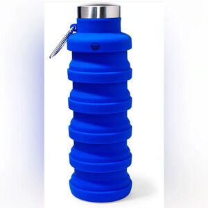NEW Mayim 20oz Collapsible Carabiner Bottle